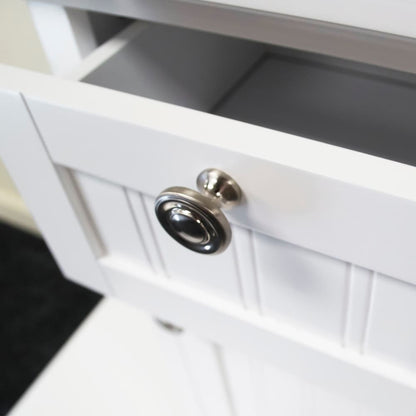 Armadio salvaspazio Copper Grove Radnevo con 1 cassetto e 1 anta