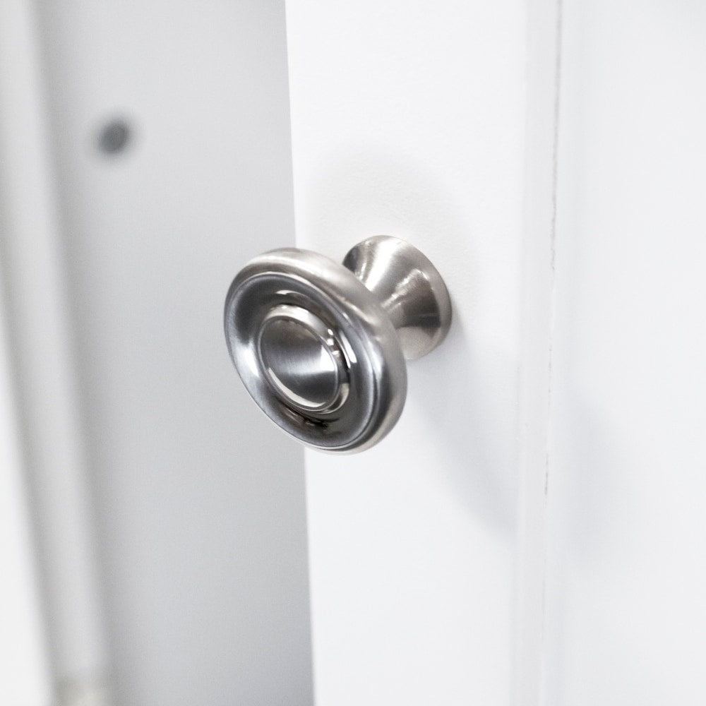 Armadio salvaspazio Copper Grove Radnevo con 1 cassetto e 1 anta