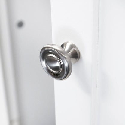 Armadio salvaspazio Copper Grove Radnevo con 1 cassetto e 1 anta