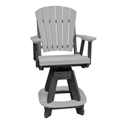 Set da pranzo quadrato da cinque pezzi OS Home and Office in grigio chiaro su base nera