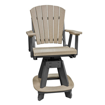 Set da pranzo quadrato da cinque pezzi OS Home and Office in Weatherwood su base nera