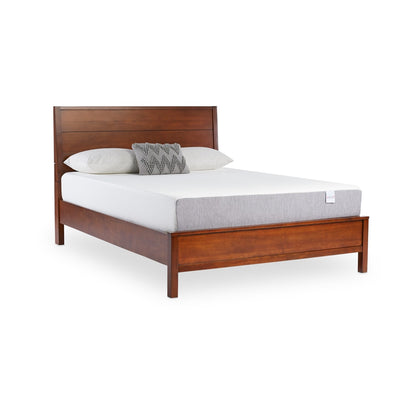 Seleziona il materasso in memory foam gel di lusso da 10 pollici a media rigidità