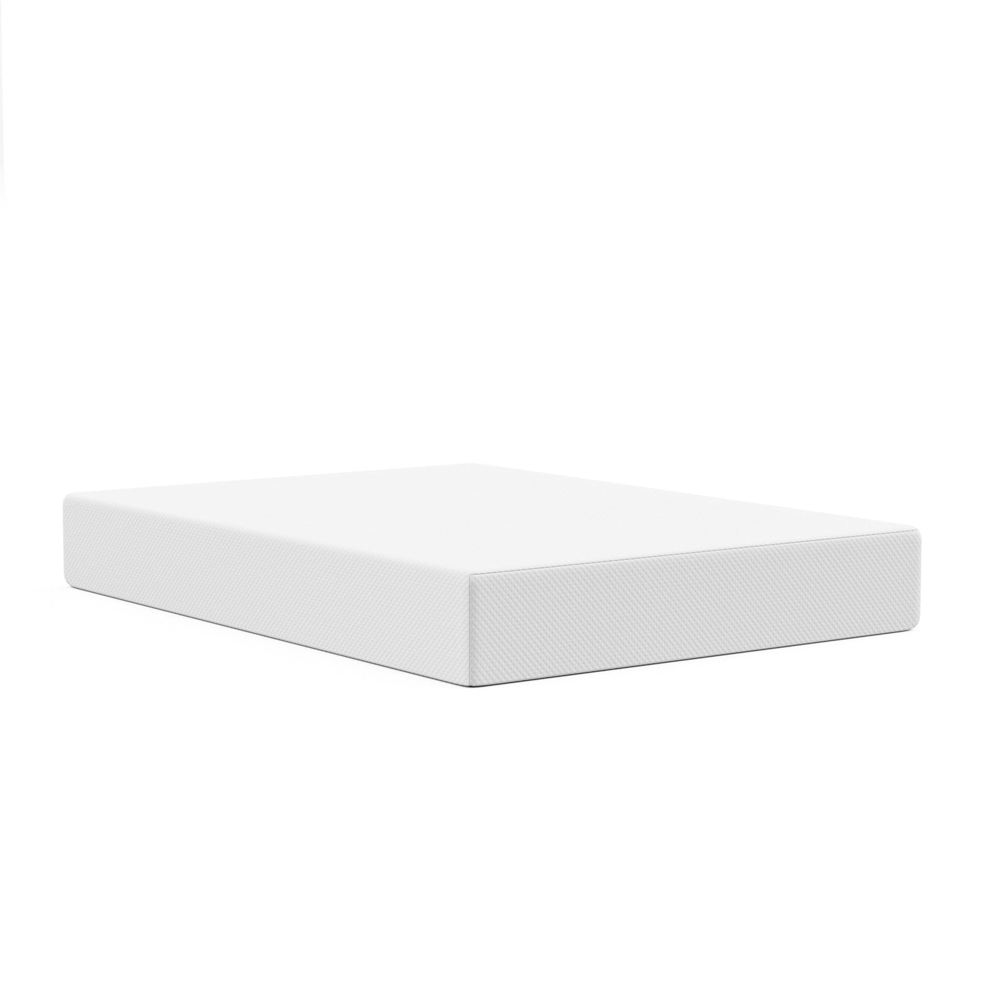 Materasso in memory foam O-Sleep 10 Gel in scatola con CertiPUR-US e OEKO-TEX