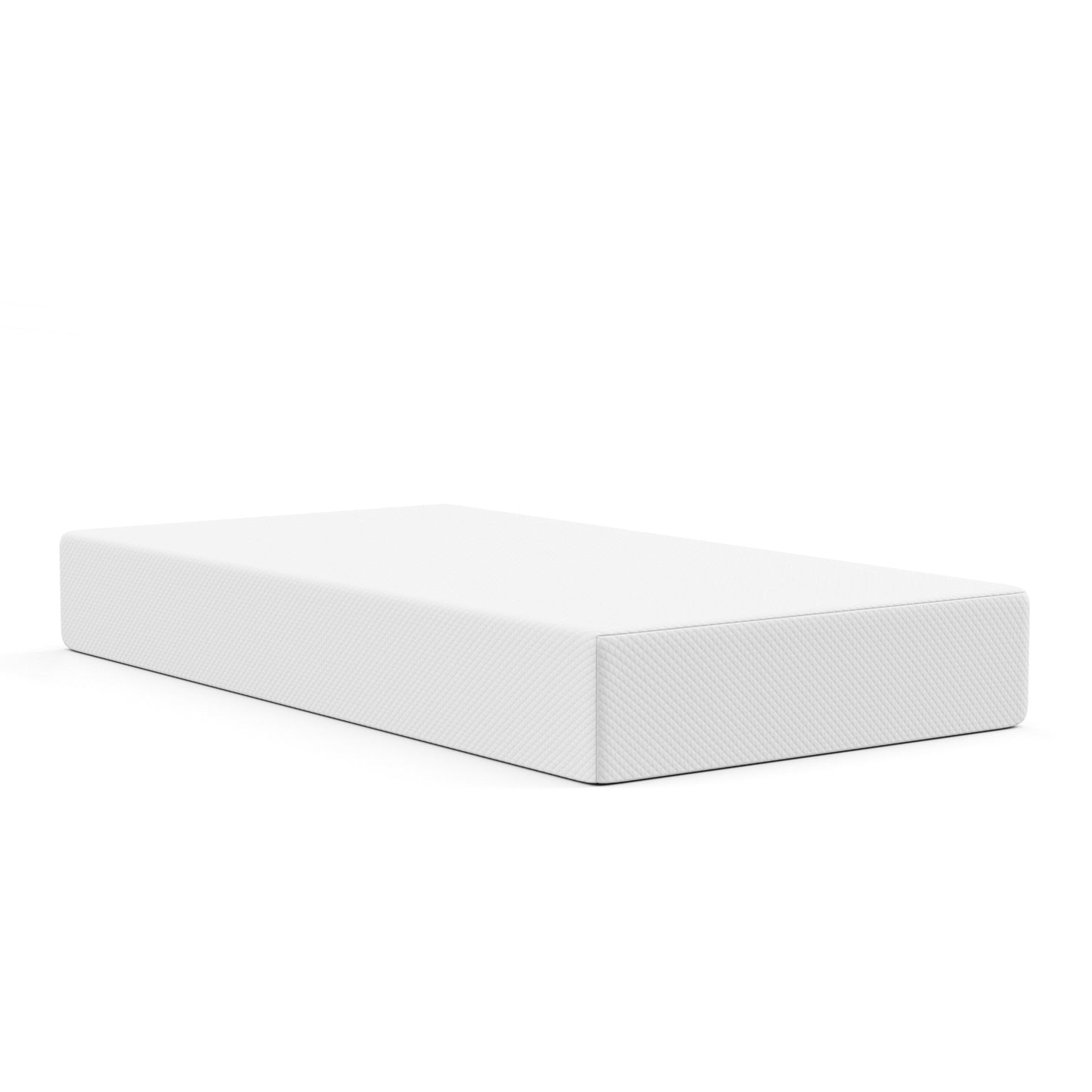 Materasso in memory foam O-Sleep 10 Gel in scatola con CertiPUR-US e OEKO-TEX