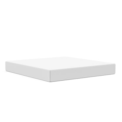 Materasso in memory foam O-Sleep 10 Gel in scatola con CertiPUR-US e OEKO-TEX