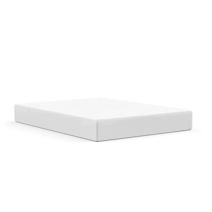 Materasso in memory foam O-Sleep 10 Gel in scatola con CertiPUR-US e OEKO-TEX