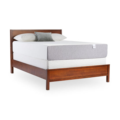 Seleziona il materasso e la base in memory foam gel semirigido di lusso da 12 pollici