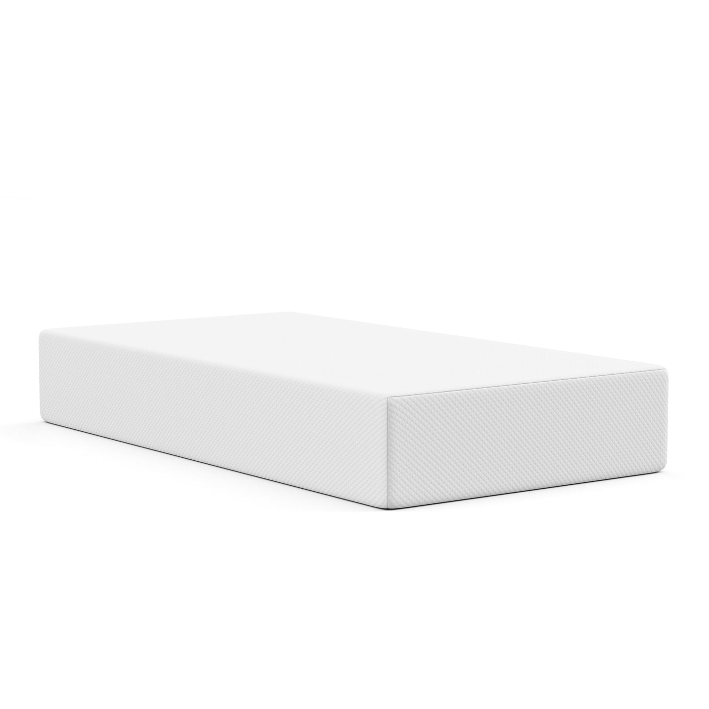 Materasso in memory foam O-Sleep 12 Gel in scatola con CertiPUR-US e OEKO-TEX
