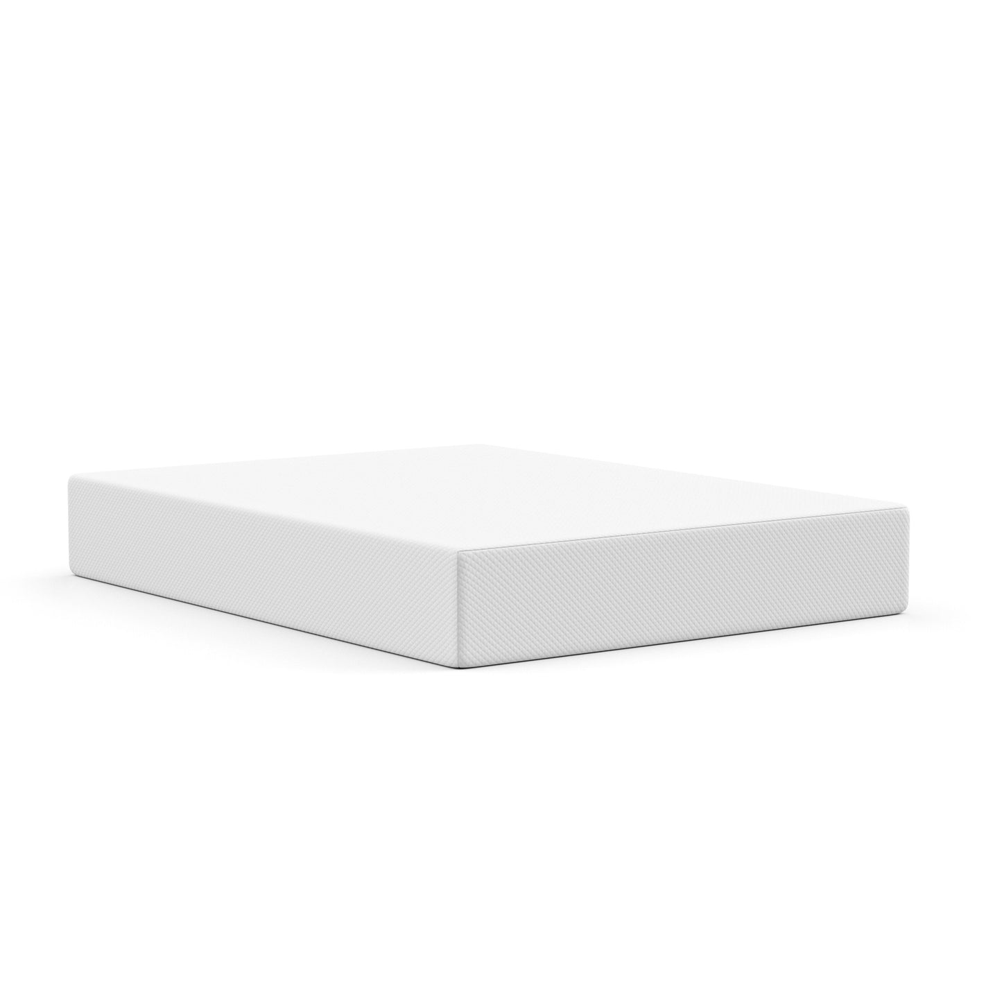 Materasso in memory foam O-Sleep 12 Gel in scatola con CertiPUR-US e OEKO-TEX