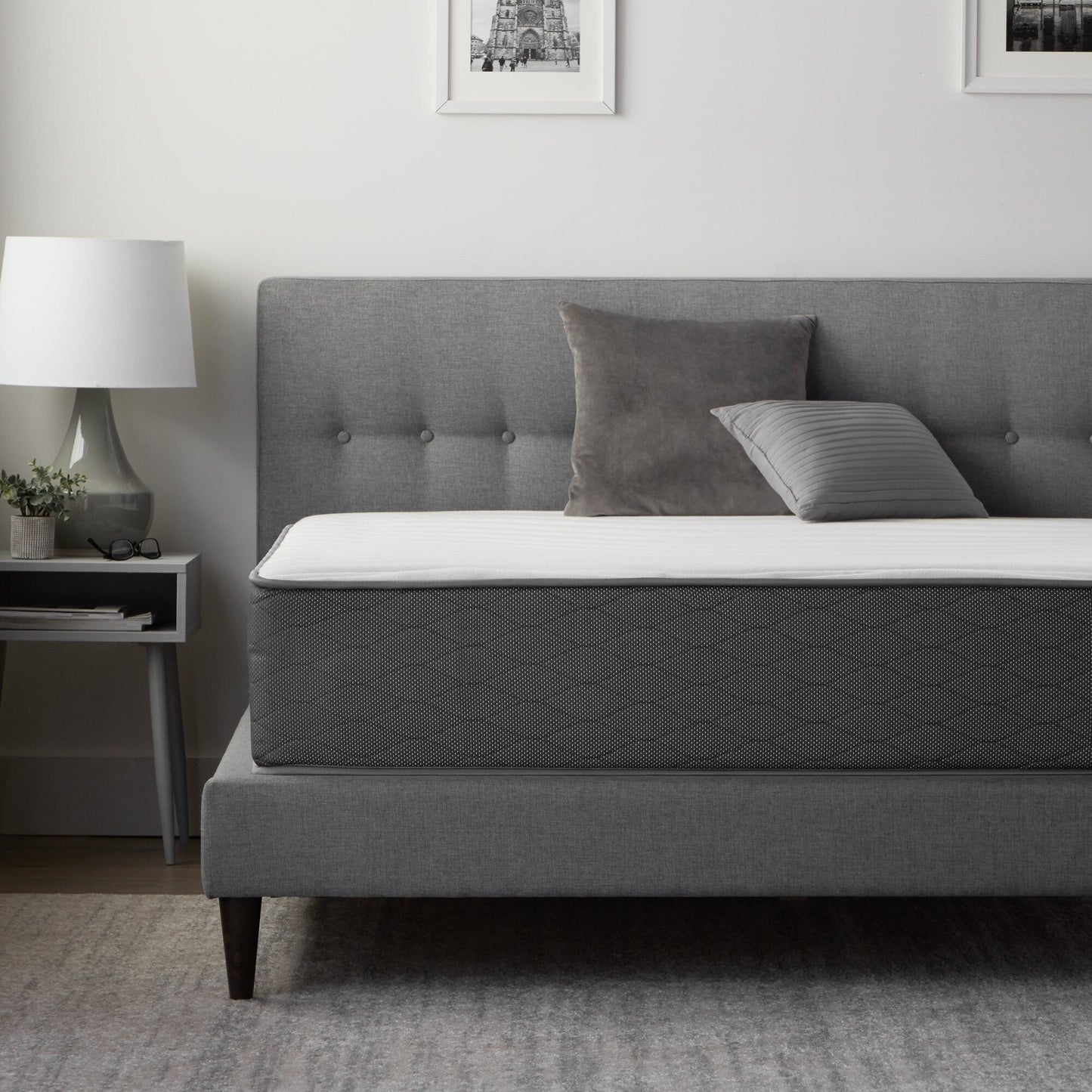 Materasso ibrido in memory foam e molle interne OSleep 12