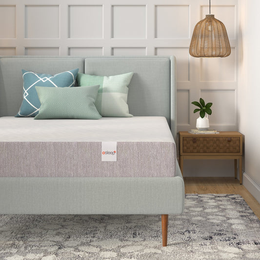 Seleziona il materasso in memory foam gel di lusso da 8 pollici a media rigidità