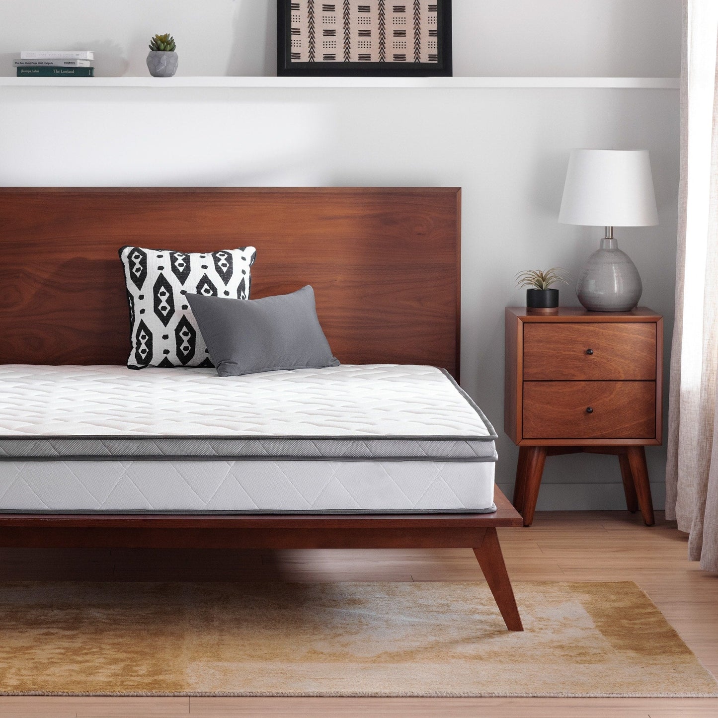 Materasso ibrido in memory foam e molle interne OSleep da 8 pollici