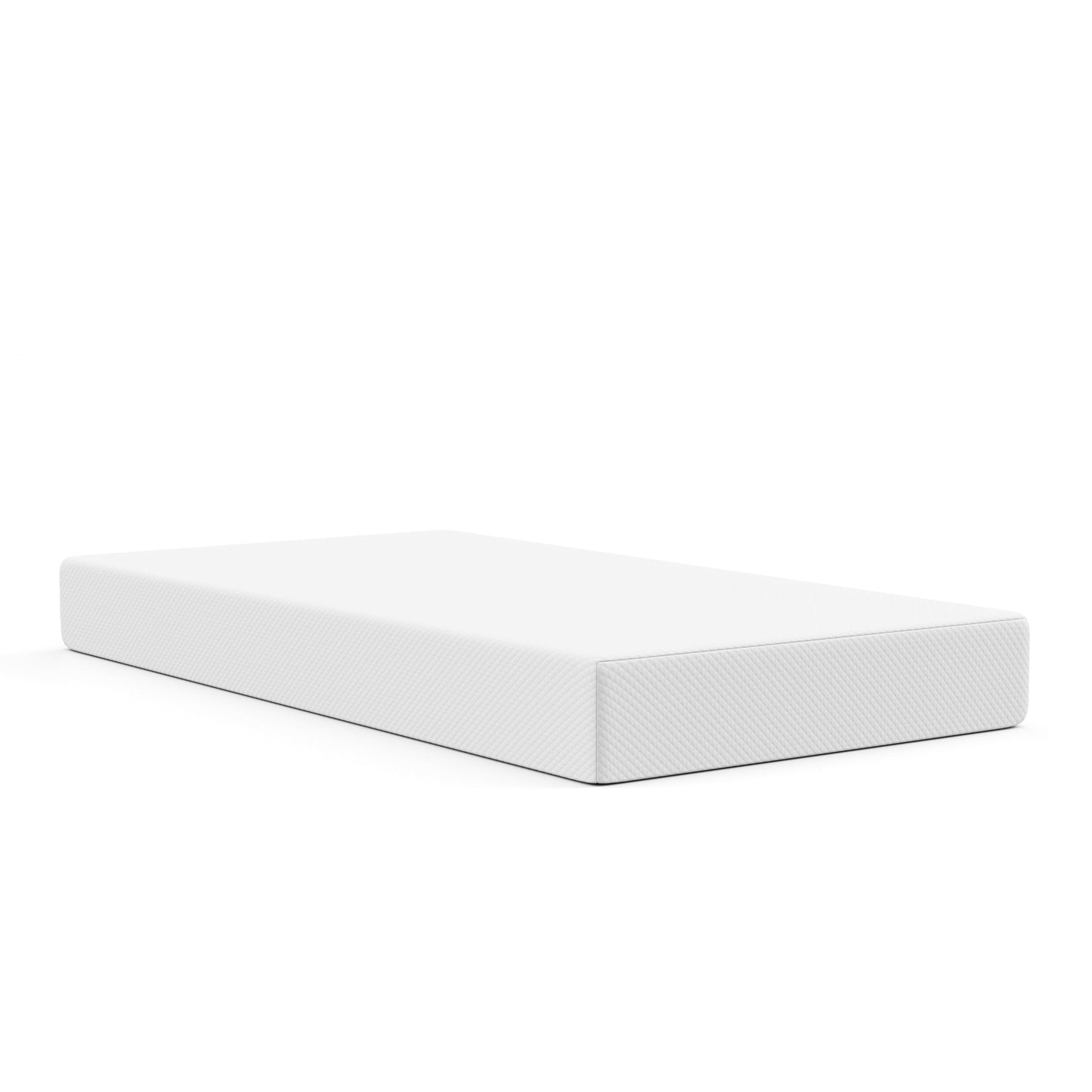 Materasso in memory foam O-Sleep 8 Gel in scatola con CertiPUR-US e OEKO-TEX