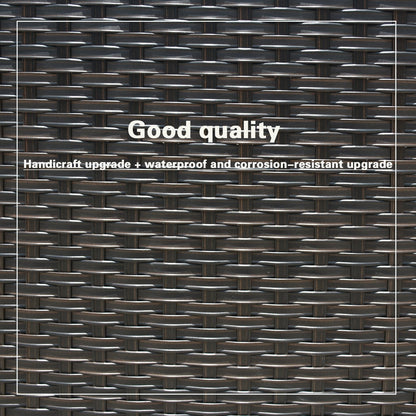 Set da conversazione per mobili da giardino OVIOS in tessuto Sunbrella e Olefin da 12 pezzi