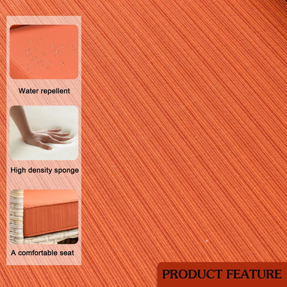 Set di 3 sedie girevoli in vimini per mobili da giardino adatti agli animali domestici OVIOS