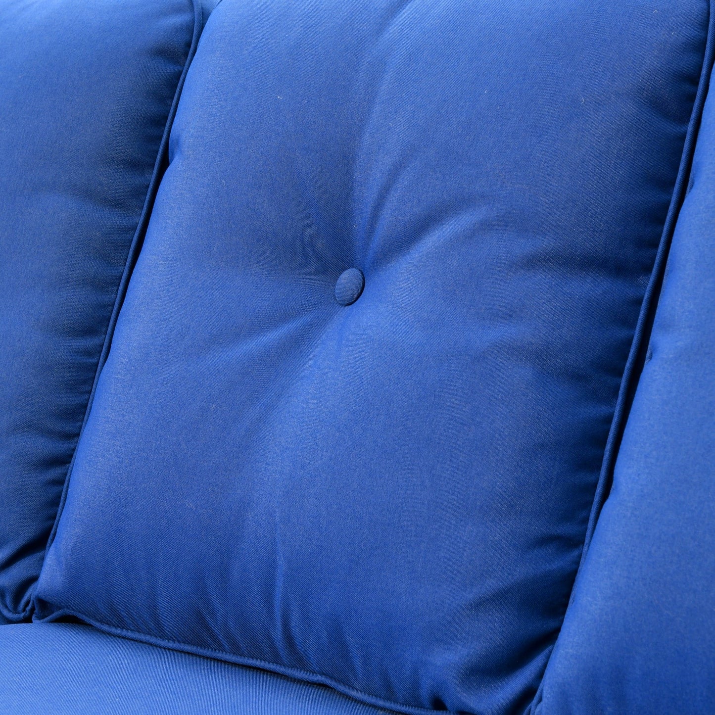 Set da conversazione in vimini da patio OVIOS da 5 pezzi con tavolo da fuoco