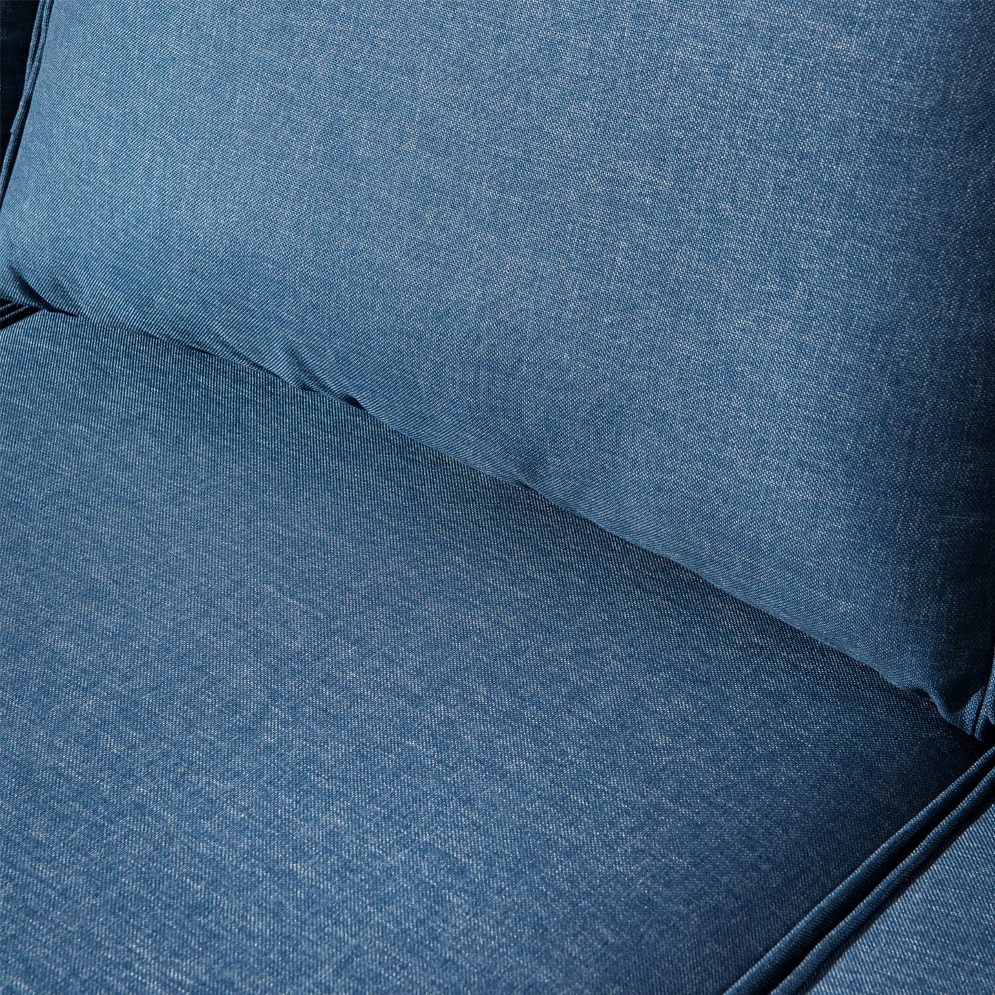 Set da conversazione in vimini per esterni OVIOS da 7 pezzi