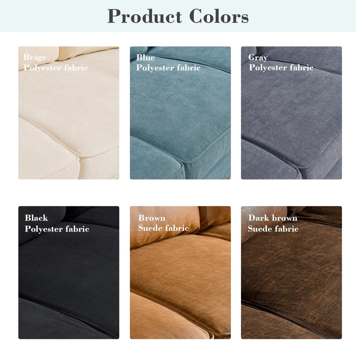 Divano da interno con gambe in legno e cuscino soffice OVIOS