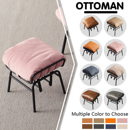 Poltrona a dondolo reclinabile OVIOS per soggiorno con poggiapiedi