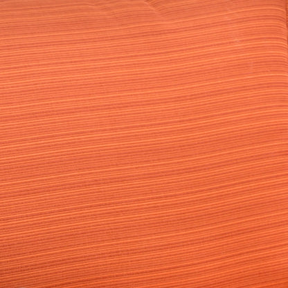 Set di 9 sedie a dondolo girevoli in vimini per patio OVIOS con tavoli con piano in vetro