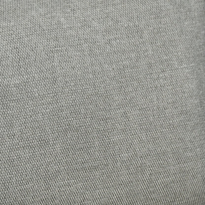 Set di 9 sedie a dondolo girevoli in vimini per patio OVIOS con tavoli con piano in vetro