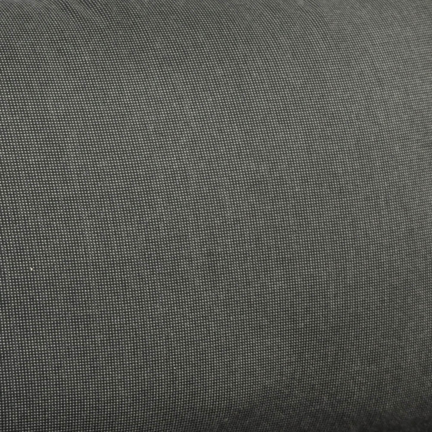 Set di 9 sedie a dondolo girevoli in vimini per patio OVIOS con tavoli con piano in vetro