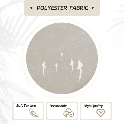 Divano da interno con gambe in legno e cuscino OVIOS Rive Design