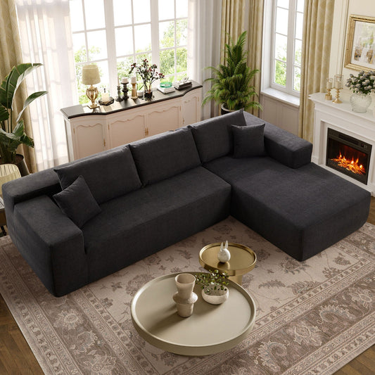 Divano chaise longue OVIOS antigraffio, non richiede montaggio