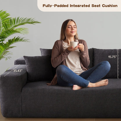 Divano chaise longue OVIOS antigraffio, non richiede montaggio