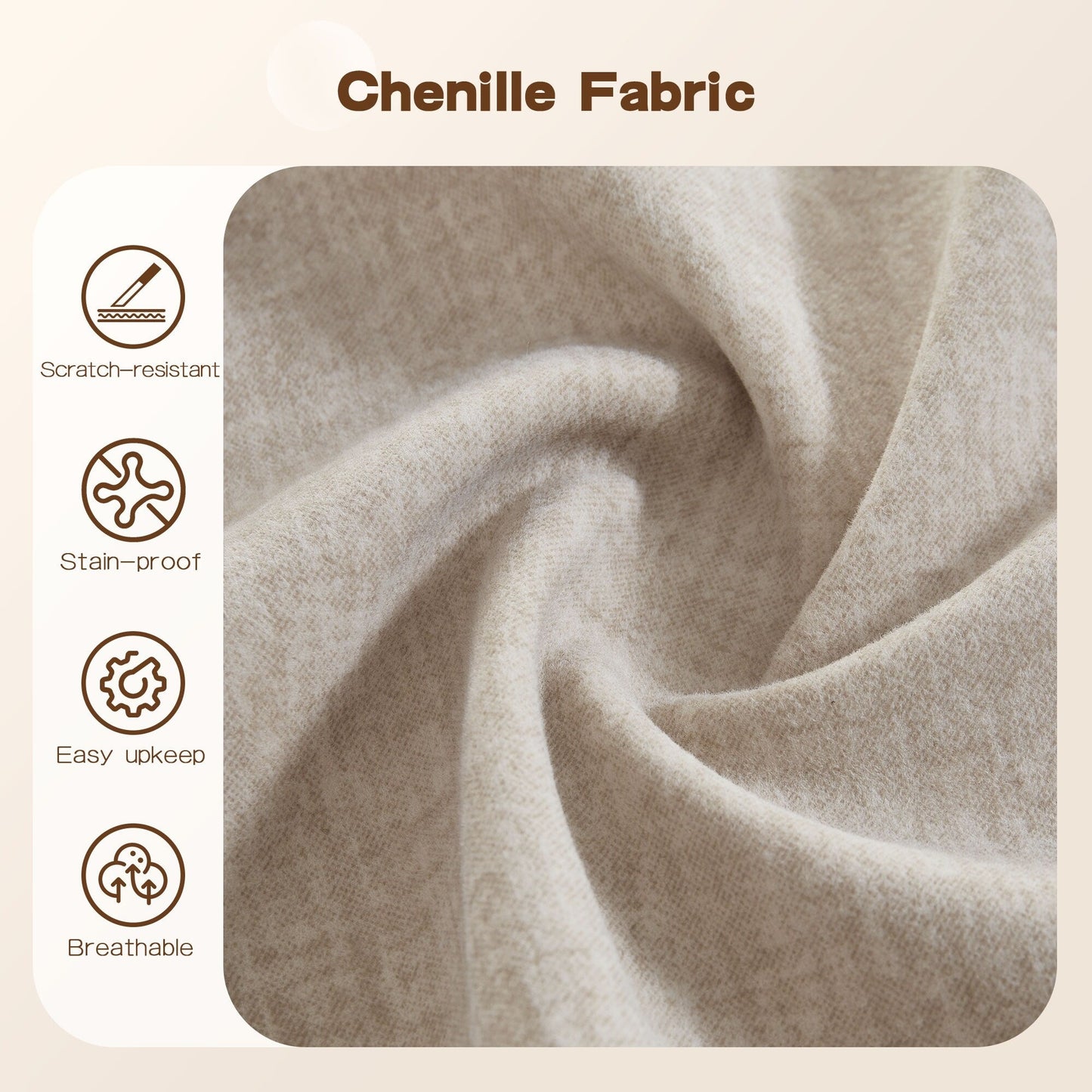 Divano chaise longue OVIOS antigraffio, non richiede montaggio