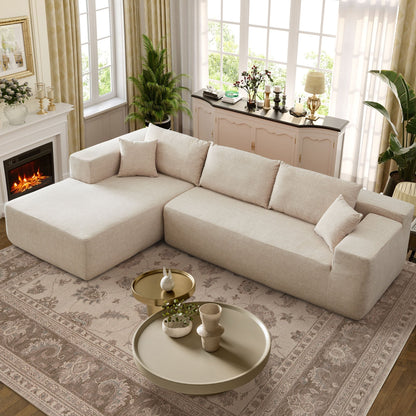 Divano chaise longue OVIOS antigraffio, non richiede montaggio