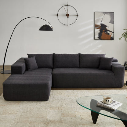 Divano chaise longue OVIOS antigraffio, non richiede montaggio