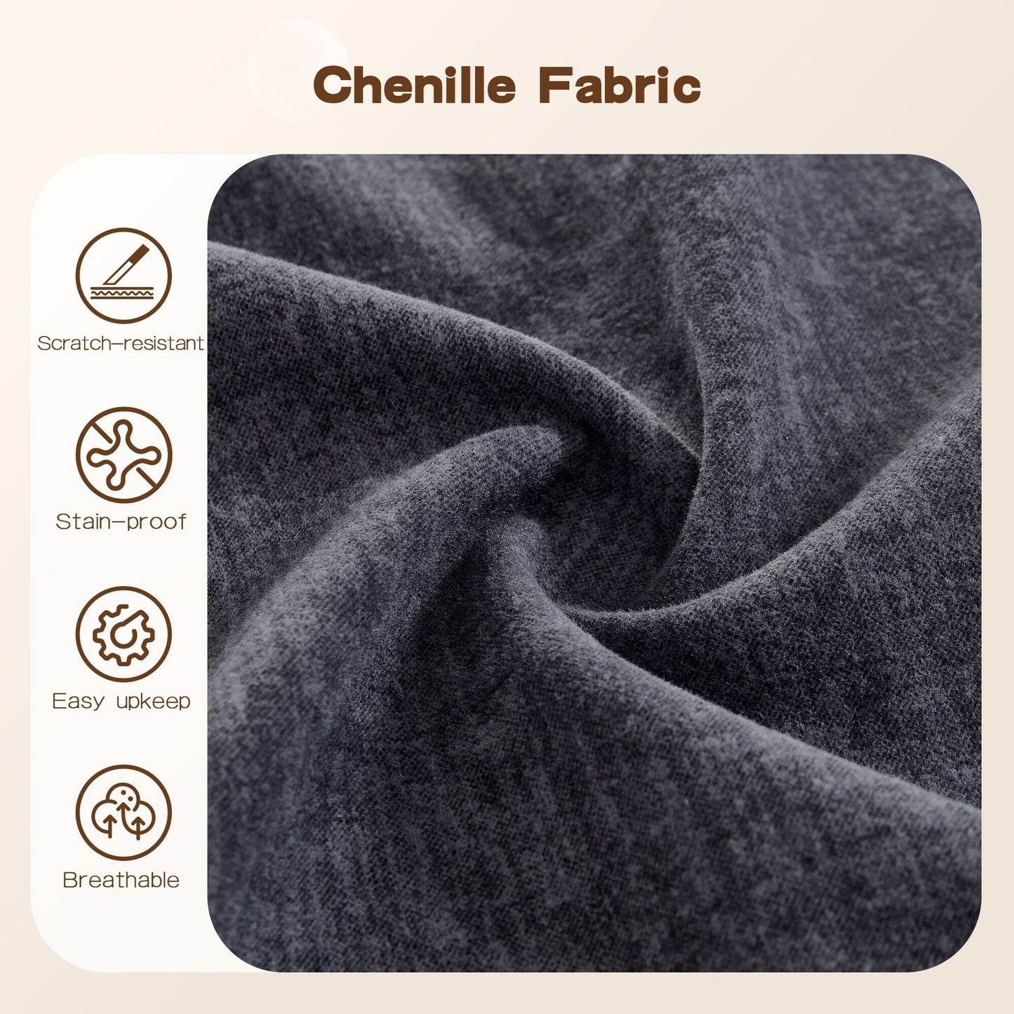 Divano chaise longue OVIOS antigraffio, non richiede montaggio