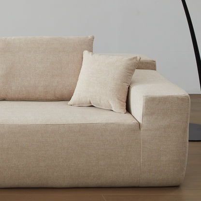 Divano chaise longue OVIOS antigraffio, non richiede montaggio