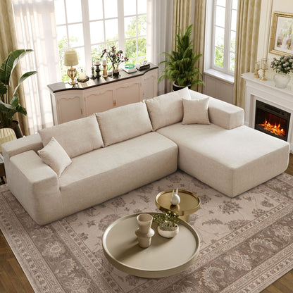 Divano chaise longue OVIOS antigraffio, non richiede montaggio