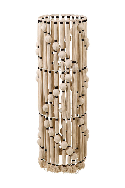 Nairobi - Lampada Da Terra Trecce Cotone
