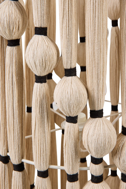 Nairobi - Lampada Da Terra Trecce Cotone