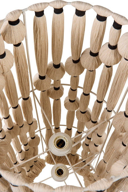 Nairobi - Lampada Da Terra Trecce Cotone