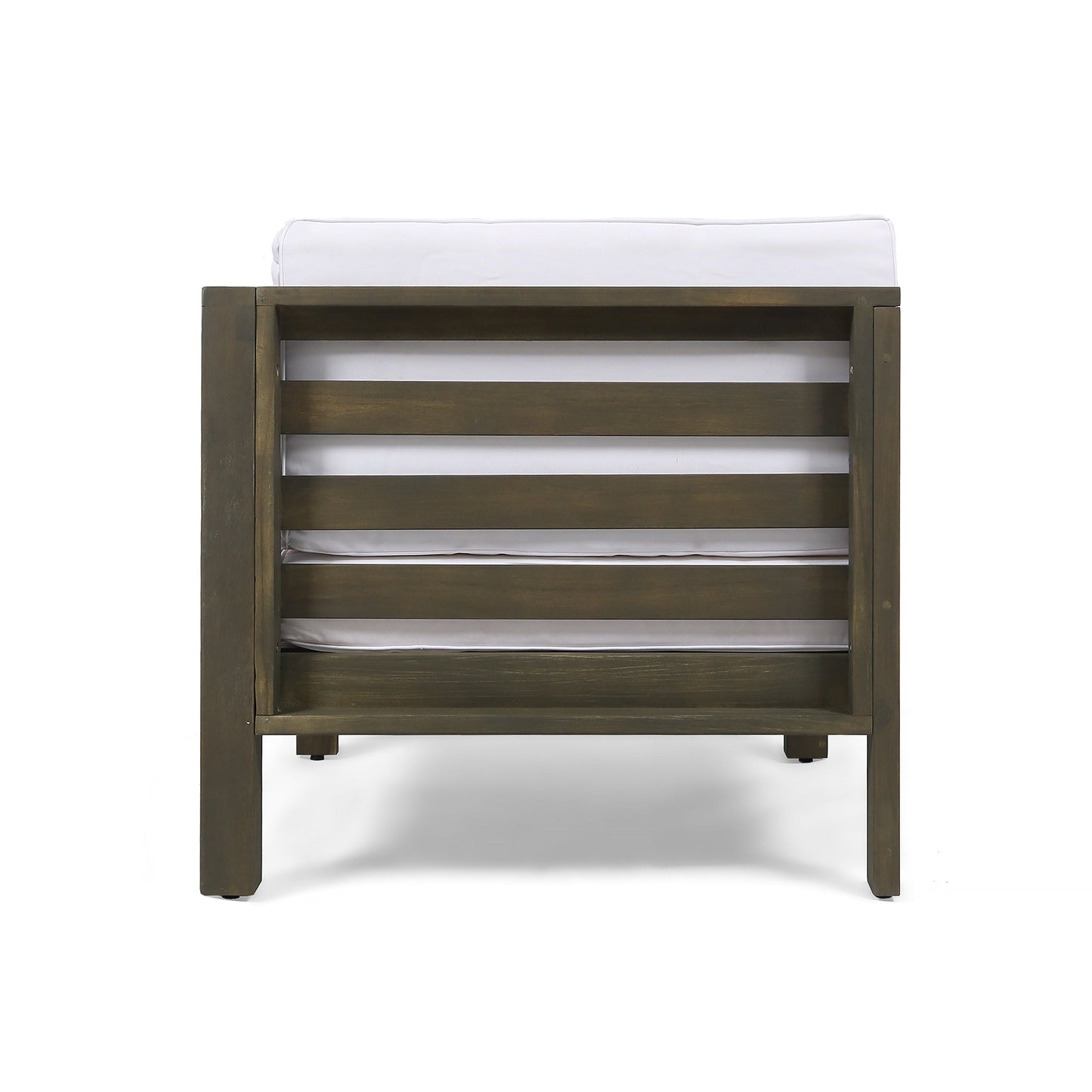 Set di divani componibili a U in legno di acacia Oana da esterno, 12 pezzi, di Christopher Knight Home