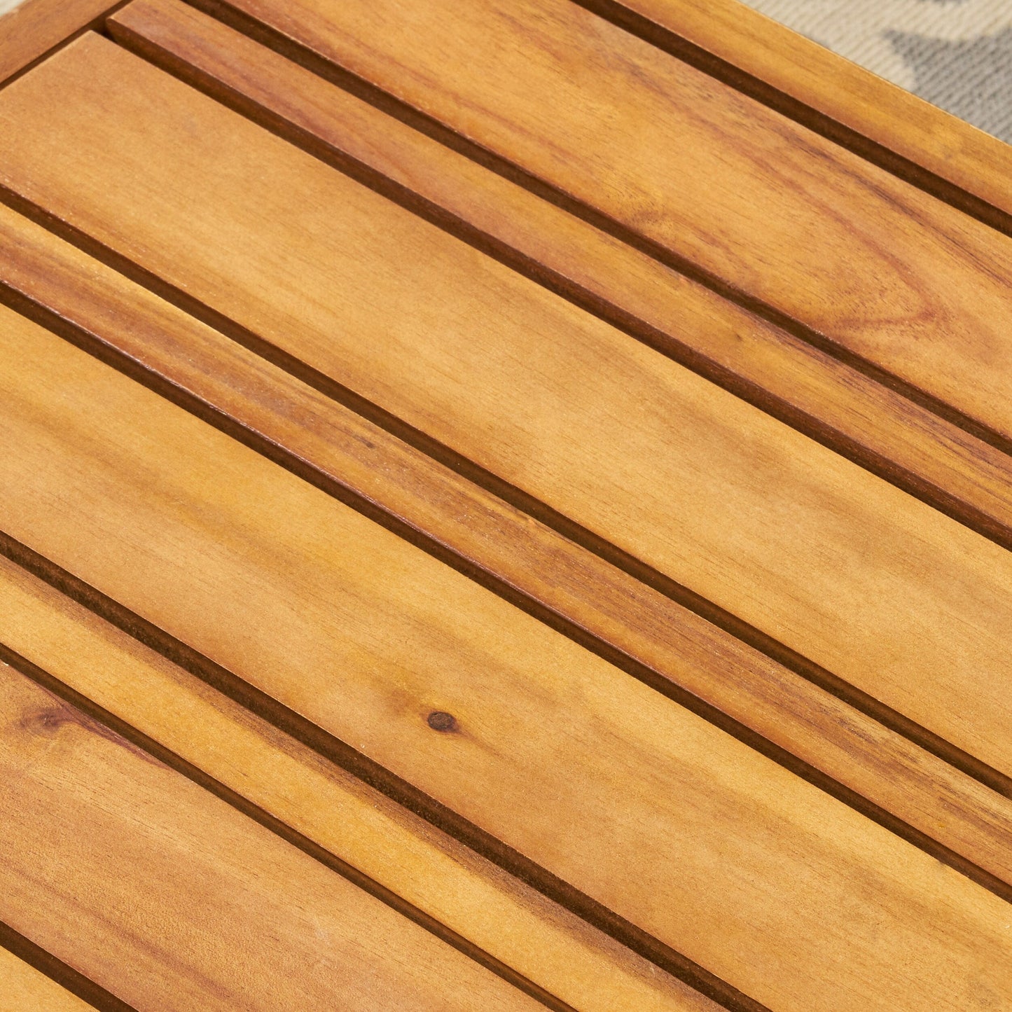 Set di divani componibili a U in legno di acacia Oana da esterno, 12 pezzi, di Christopher Knight Home