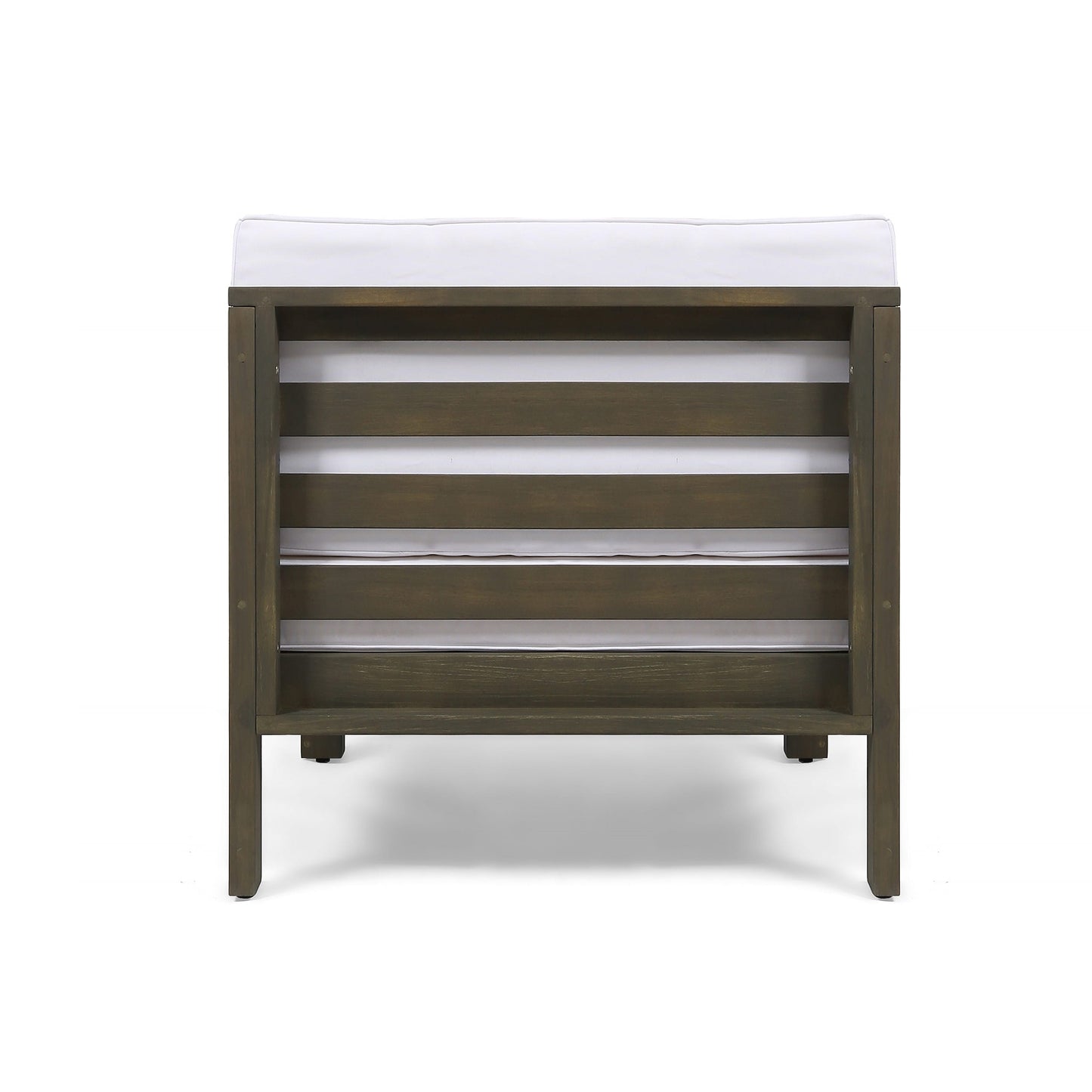 Set di divani componibili a U in legno di acacia Oana da esterno, 12 pezzi, di Christopher Knight Home