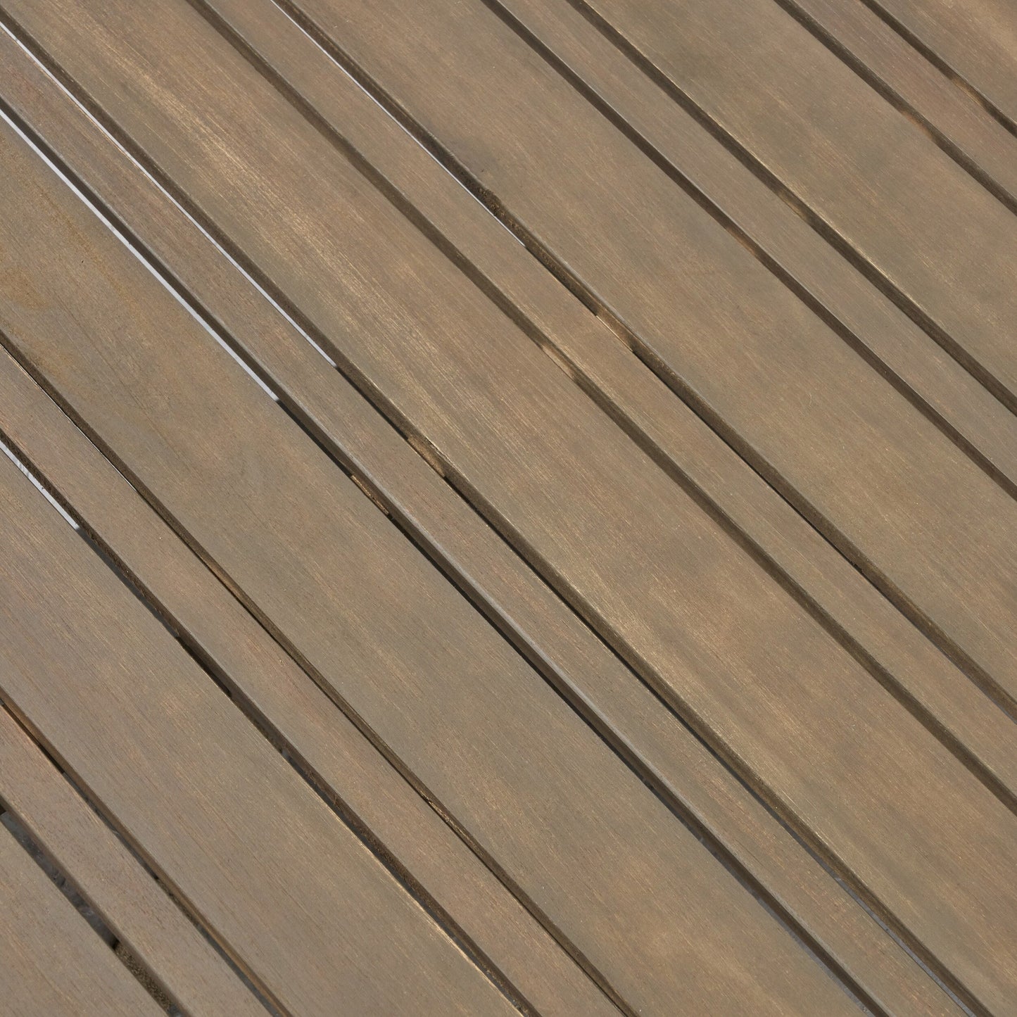 Set di divani componibili a U in legno di acacia Oana da esterno, 12 pezzi, di Christopher Knight Home