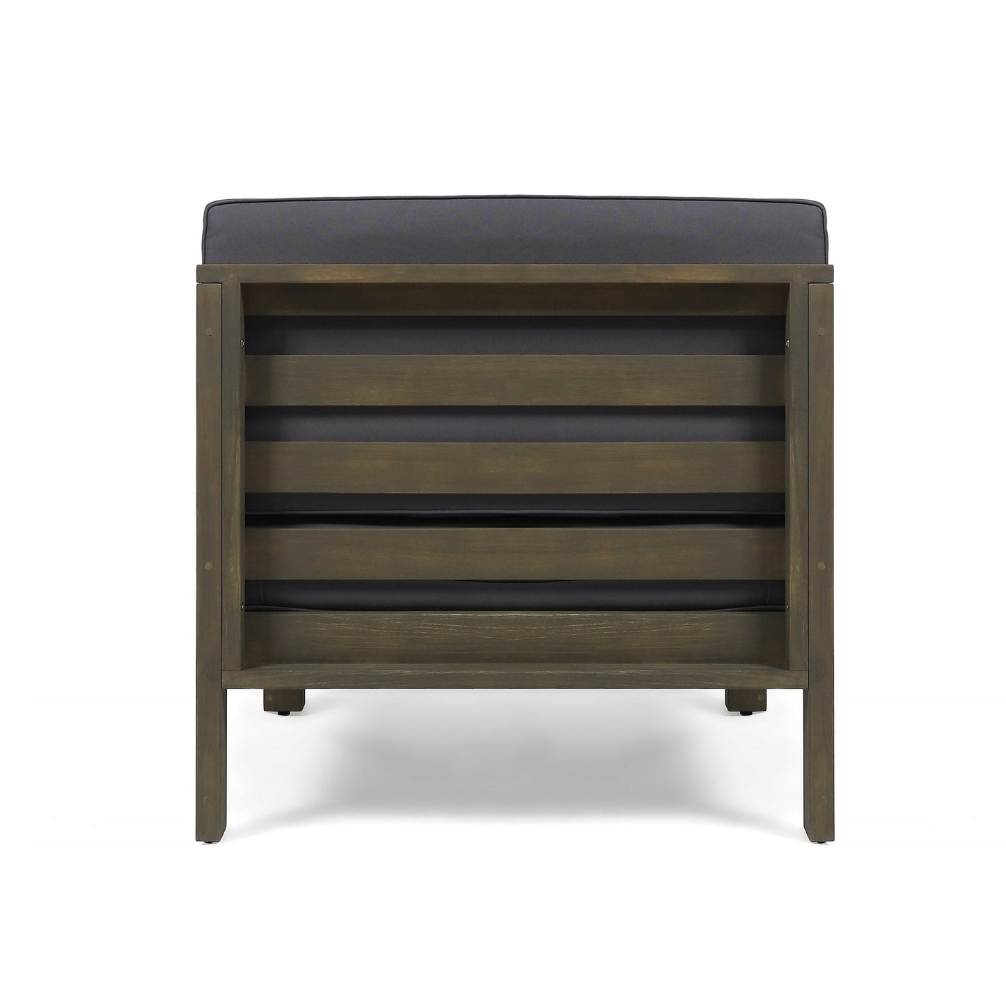 Set di divani componibili a U in legno di acacia Oana da esterno, 12 pezzi, di Christopher Knight Home