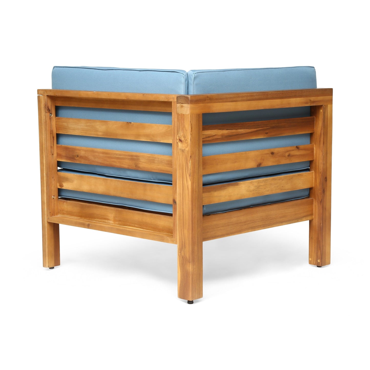 Set di divani componibili a U in legno di acacia Oana da esterno, 12 pezzi, di Christopher Knight Home