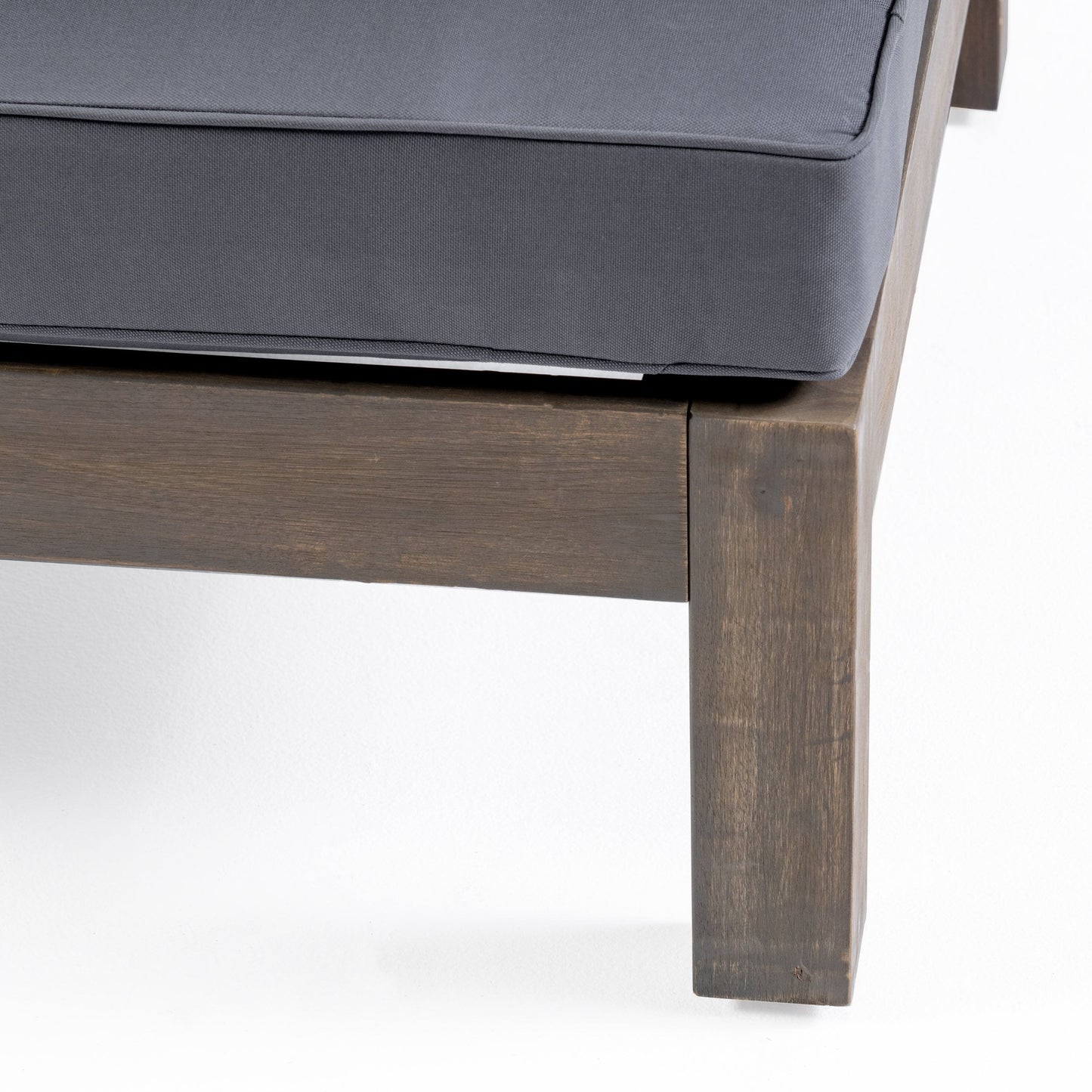 Set di divani componibili a U in legno di acacia Oana da esterno, 12 pezzi, di Christopher Knight Home