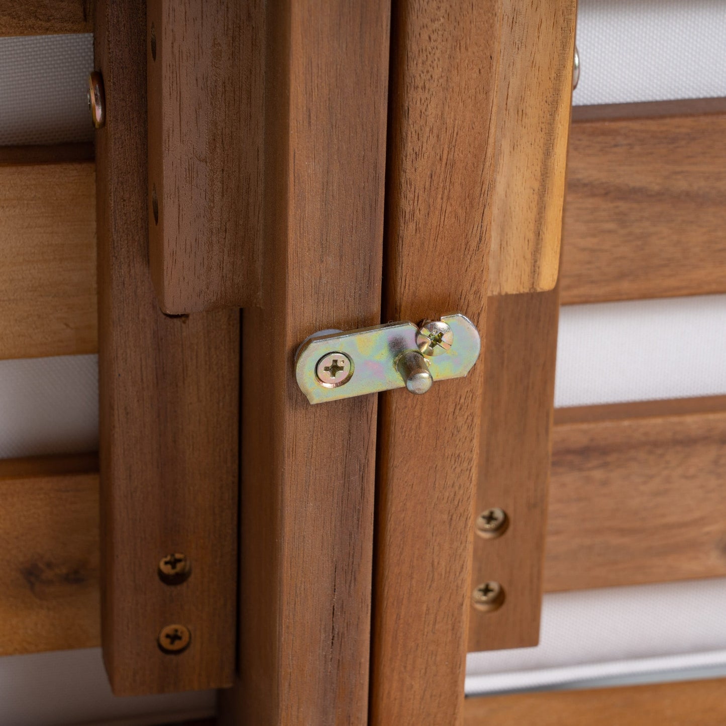 Set di divani componibili da esterno Oana a 3 posti in legno di acacia con tavolino da caffè di Christopher Knight Home