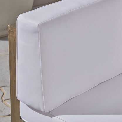 Set di 9 divani componibili a forma di U in legno di acacia Oana Outdoor di Christopher Knight Home