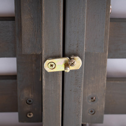 Set di divani componibili da esterno Oana in legno di acacia da 9 pezzi con tavolino da caffè di Christopher Knight Home