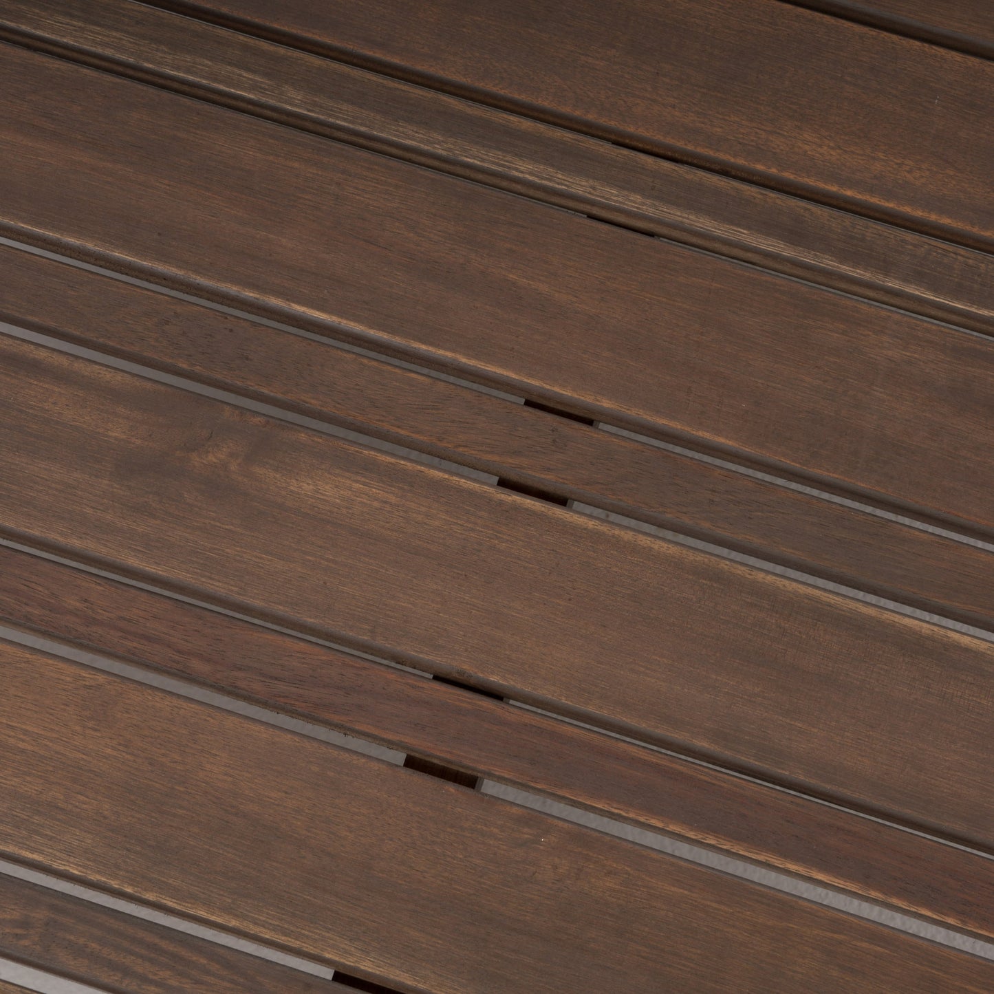 Set di divano a due posti e tavolino da caffè con bracciolo sinistro in legno di acacia Oana per esterni con cuscino di Christopher Knight Home