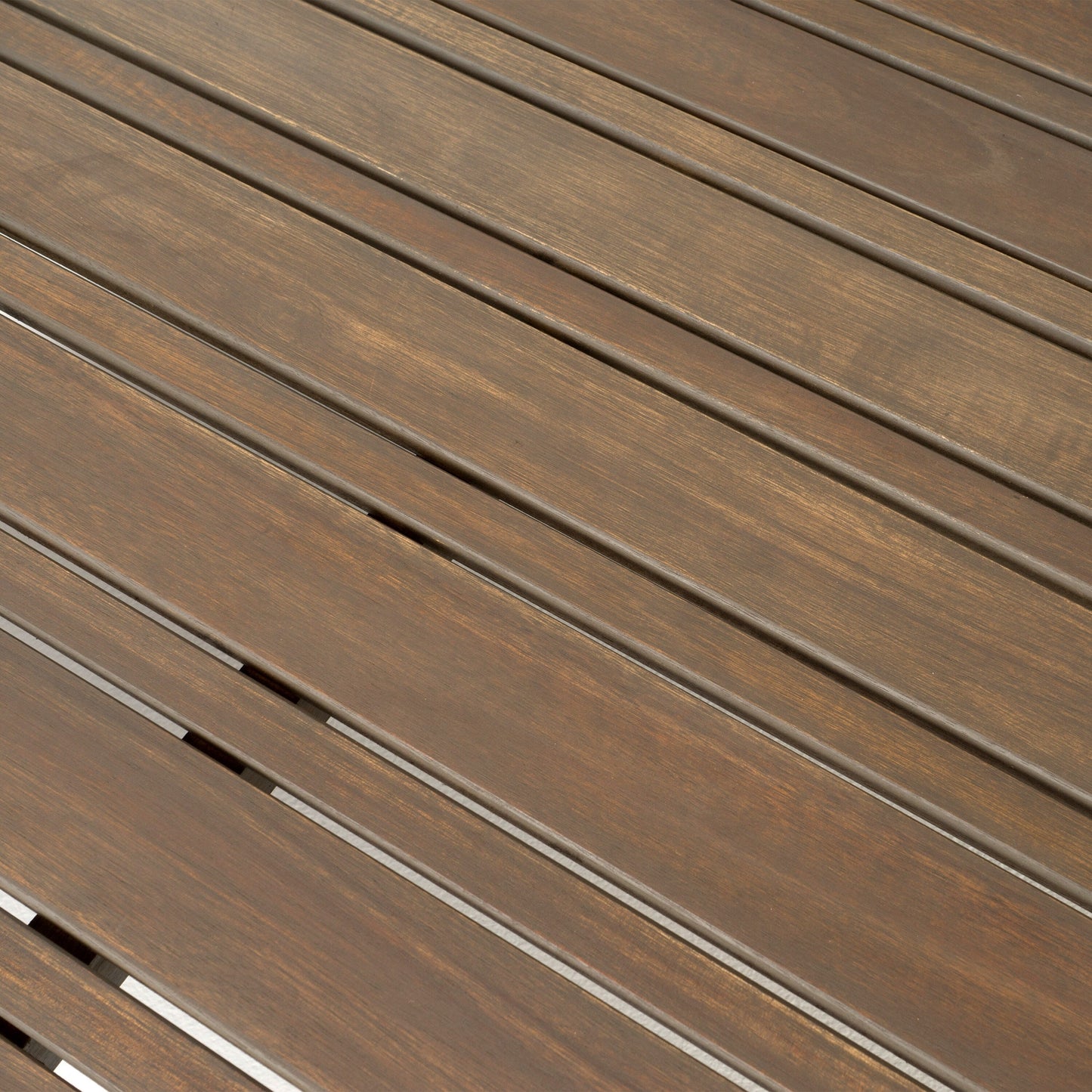 Set di divano a due posti e tavolino da caffè con bracciolo sinistro in legno di acacia Oana per esterni con cuscino di Christopher Knight Home